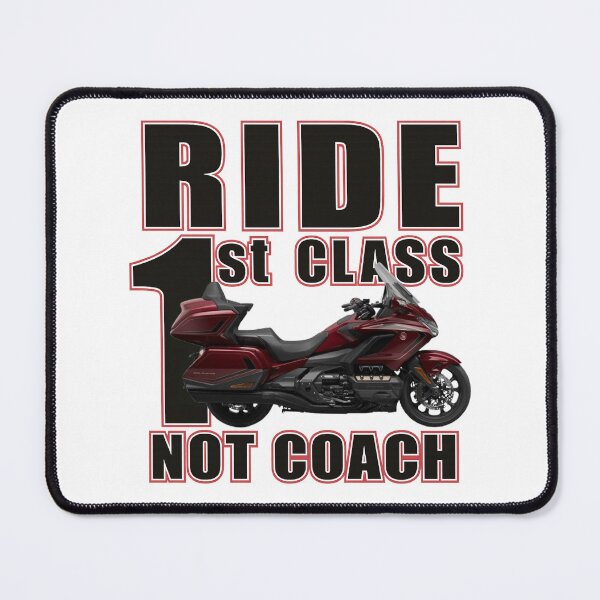 Item preview, Goldwing GL1800 Touring Motorcycle T-Shirt - Premium Luxury Cruiser Graphic for Elite Long-Distance Riders designed and sold by ColorRebel.