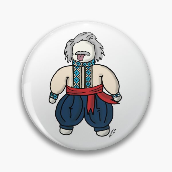 Item preview, Scientific Genius - Witty Folk Guardian Art designed and sold by MyxaART.