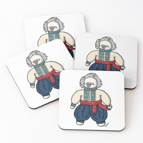 Item preview, Scientific Genius - Witty Folk Guardian Art designed and sold by MyxaART.