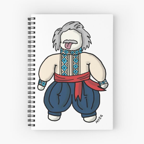 Item preview, Scientific Genius - Witty Folk Guardian Art designed and sold by MyxaART.