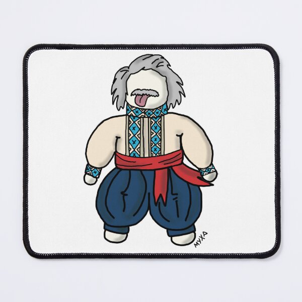 Item preview, Scientific Genius - Witty Folk Guardian Art designed and sold by MyxaART.