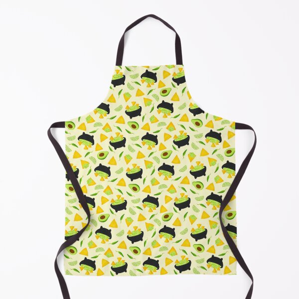 Item preview, Tortilla Chips and Guacamole Pattern designed and sold by ArtVixen.