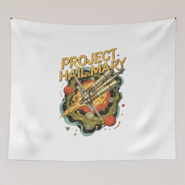 Item preview, Project hail mary designed and sold by lmsendalfer.