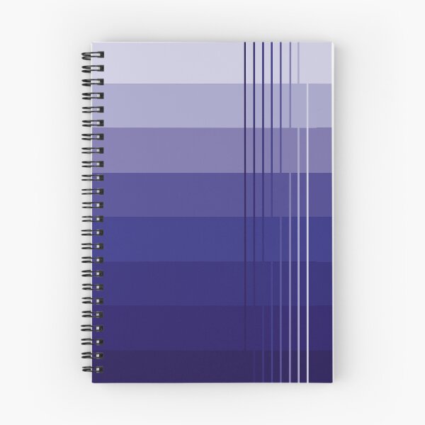 Item preview, A simple design in shades of purple to dark blue designed and sold by Cherevan.
