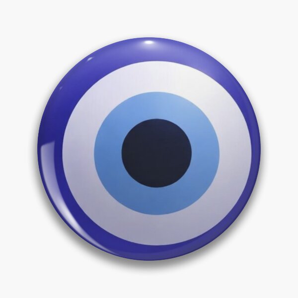 Item preview, Evil Eye Symbol designed and sold by TheInkyLine.
