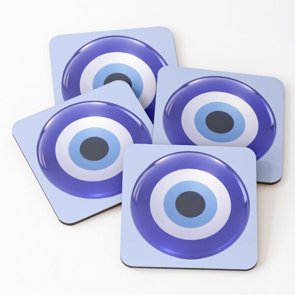Item preview, Evil Eye Symbol designed and sold by TheInkyLine.