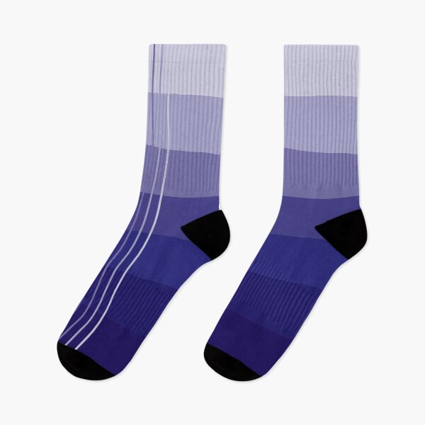 Item preview, A simple design in shades of purple to dark blue designed and sold by Cherevan.