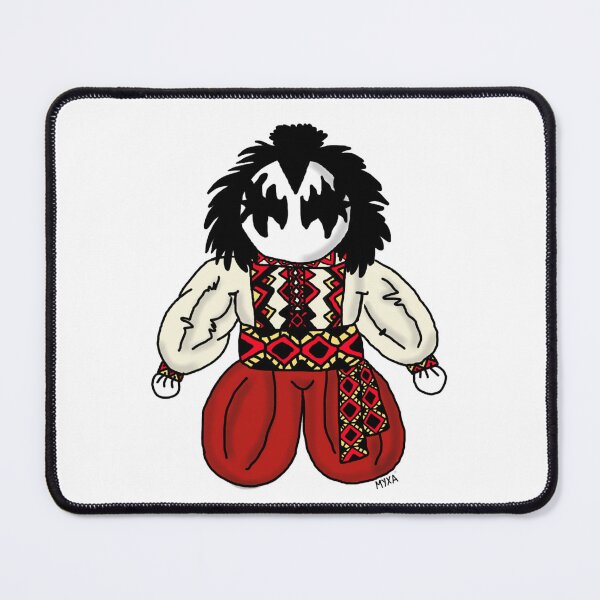Item preview, Heavy Metal Folk Legend - Rocking Guardian Art designed and sold by MyxaART.