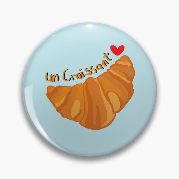 Item preview, un croissant designed and sold by pinkybat.