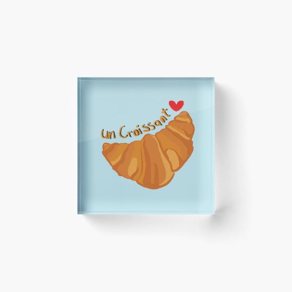Item preview, un croissant designed and sold by pinkybat.