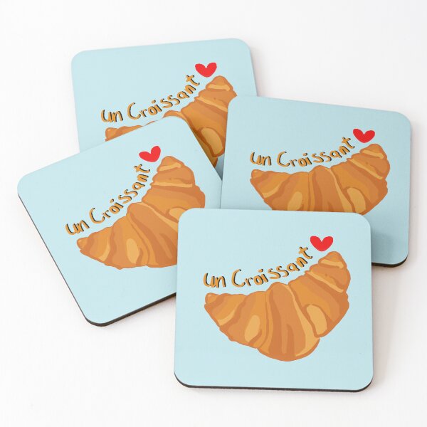 Item preview, un croissant designed and sold by pinkybat.