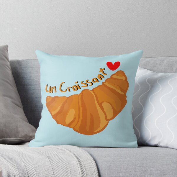 Item preview, un croissant designed and sold by pinkybat.