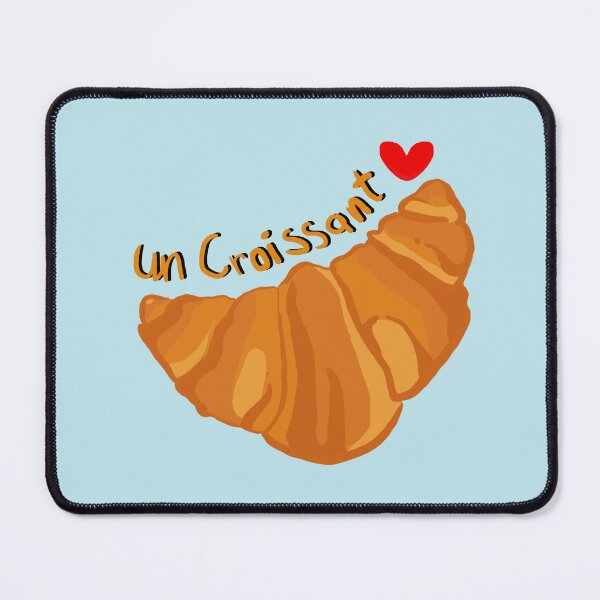 Item preview, un croissant designed and sold by pinkybat.