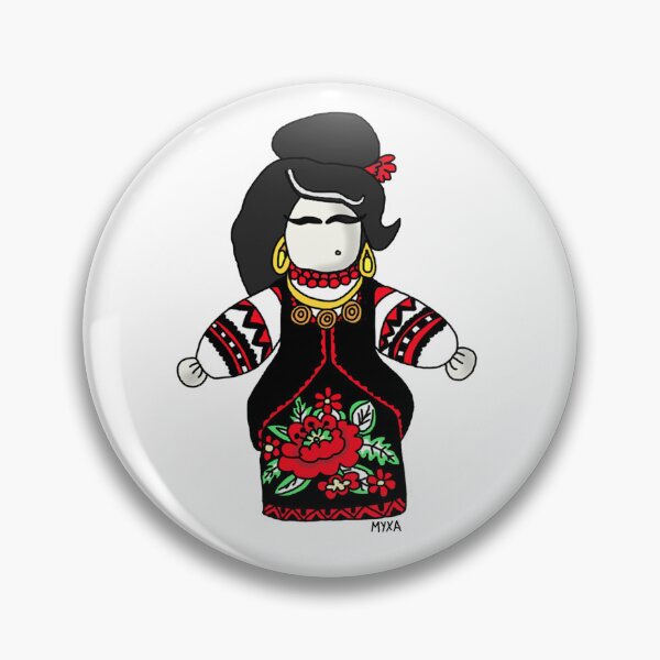 Item preview, Soul Music Diva - Folklore Guardian Doll  designed and sold by MyxaART.