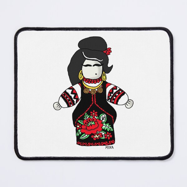 Item preview, Soul Music Diva - Folklore Guardian Doll designed and sold by MyxaART.