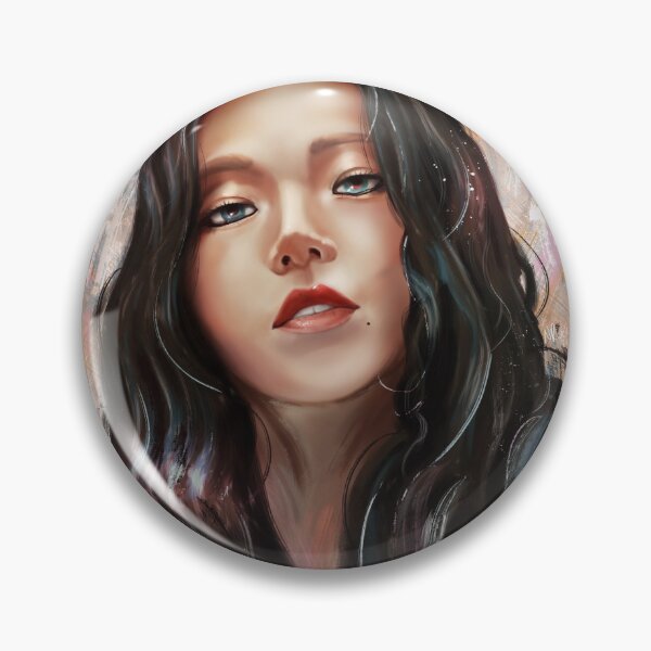 Item preview, KPOP Art Print — Karina Portrait Painting designed and sold by NathanRuchArt.
