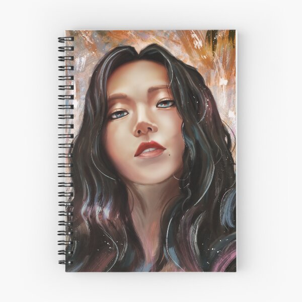 Item preview, KPOP Art Print — Karina Portrait Painting designed and sold by NathanRuchArt.