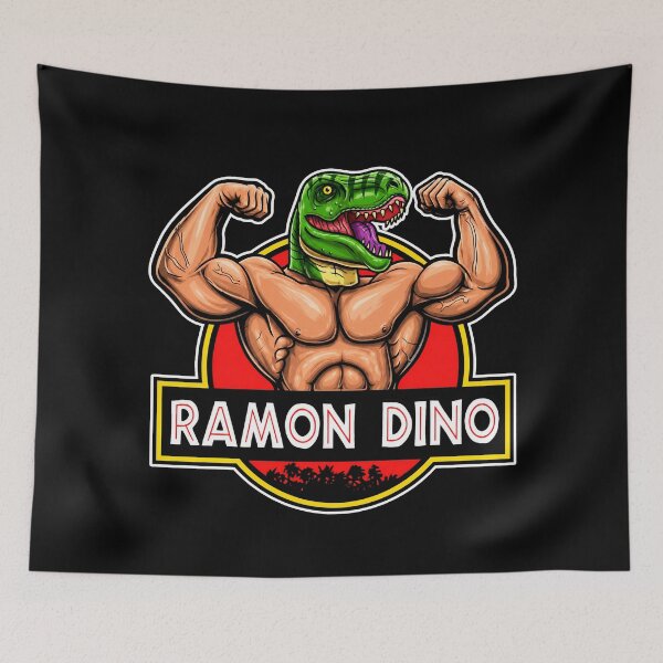 Item preview, ramon dino MR olympia bodybuilder champ  designed and sold by Blck-Acid-Devil.