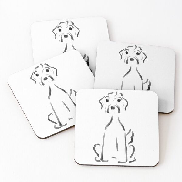 Item preview, Cute sitting puppy designed and sold by Buttercup Island Studio.