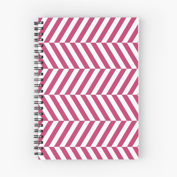Item preview, White And Magenta Herringbone Pattern designed and sold by pattern-archive.