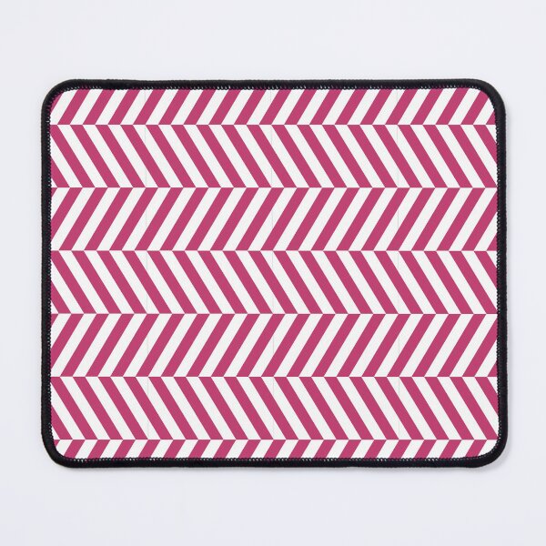 Item preview, White And Magenta Herringbone Pattern designed and sold by pattern-archive.