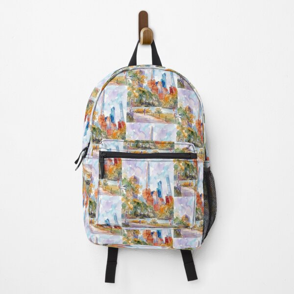 Item preview, Autumn Central Park Watercolor designed and sold by caracatita75.