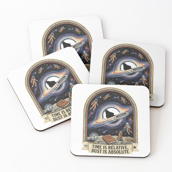 Item preview, Time is relative, Dust is absolute designed and sold by PosiPrints.
