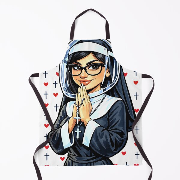 Item preview, Mia, la monja rezando / Estilo pop art designed and sold by B.J. ART.