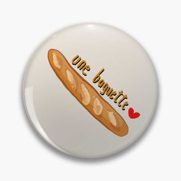Item preview, une baguette designed and sold by pinkybat.