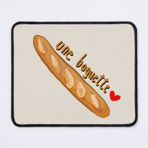 Item preview, une baguette designed and sold by pinkybat.