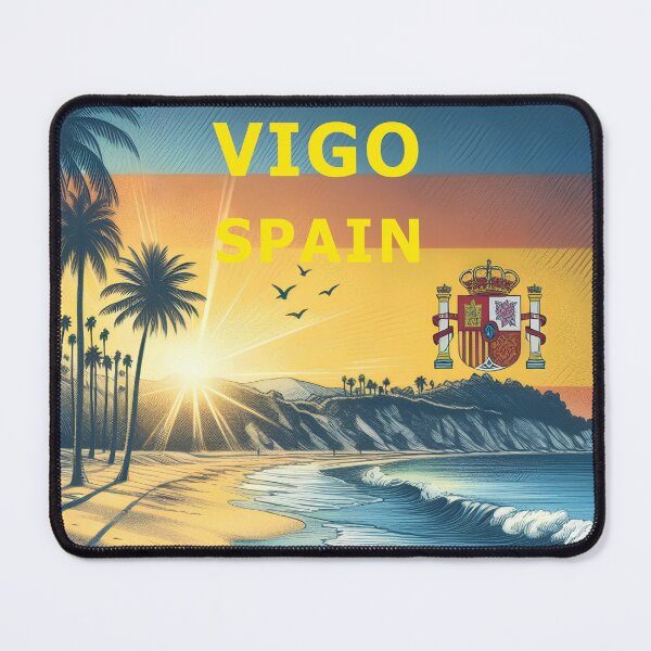 Item preview, Evening sunset in Vigo, Spain.    designed and sold by Gunnar Hermansen.