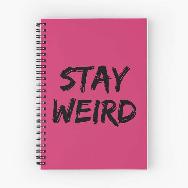 Item preview, stay weird  designed and sold by HANI'SWORLD.