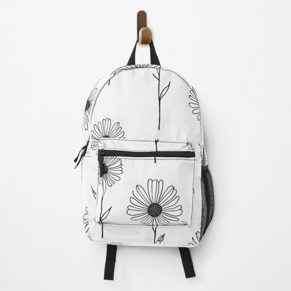 Item preview, Minimal Floral Seamless Pattern Line Art designed and sold by mittie101.
