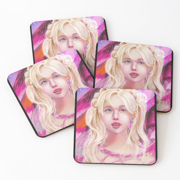 Item preview, KPOP Art Print — aespa Winter Portrait Painting designed and sold by NathanRuchArt.