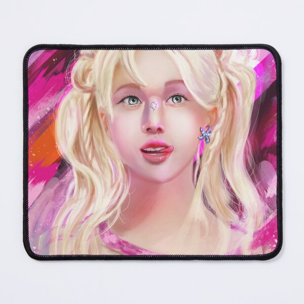 Item preview, KPOP Art Print — aespa Winter Portrait Painting designed and sold by NathanRuchArt.