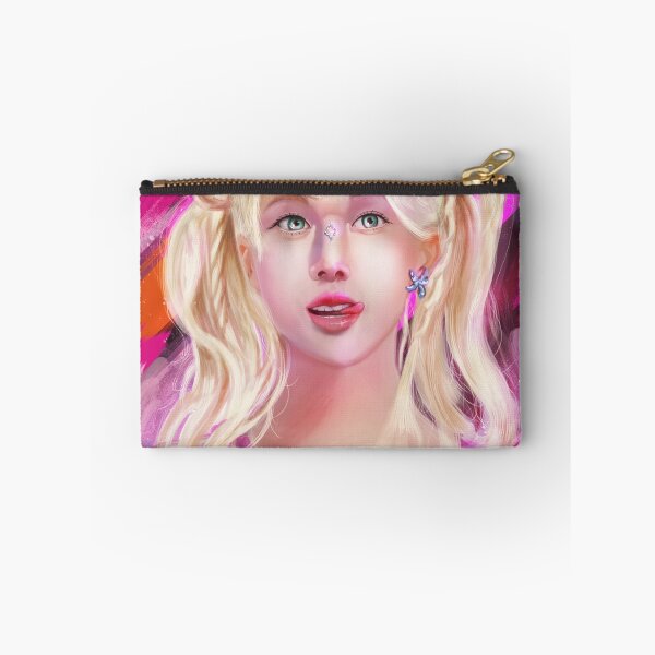 Aperçu de l'œuvre Estampe KPOP — Peinture de portrait d'hiver aespa créée et vendue par NathanRuchArt.