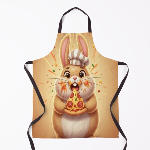 Item preview, Funny Rabbit Meme Humor Collection – Pizza Bunny Meme Funny Eating Rabbit Cartoon Food Humor designed and sold by MiraLumeStudio.
