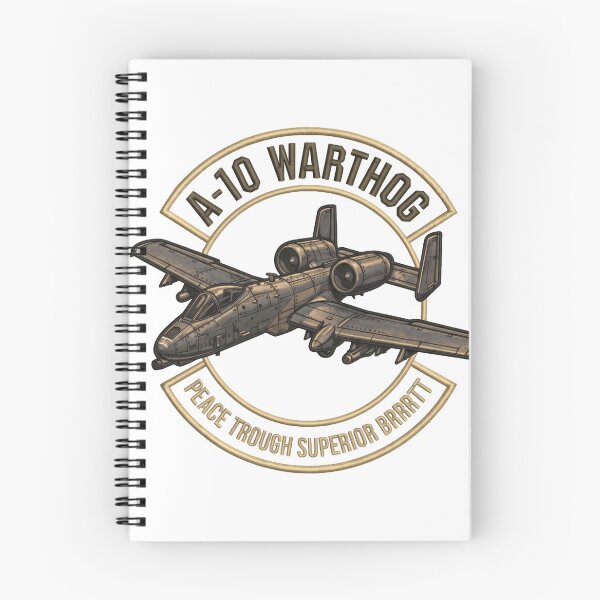 Item preview, A-10 Military Aviation BRRRTT Tactical Humor Design designed and sold by ArtDreams92.