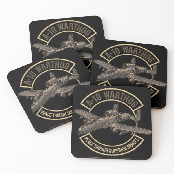Item preview, A-10 Military Aviation BRRRTT Tactical Humor Design designed and sold by ArtDreams92.