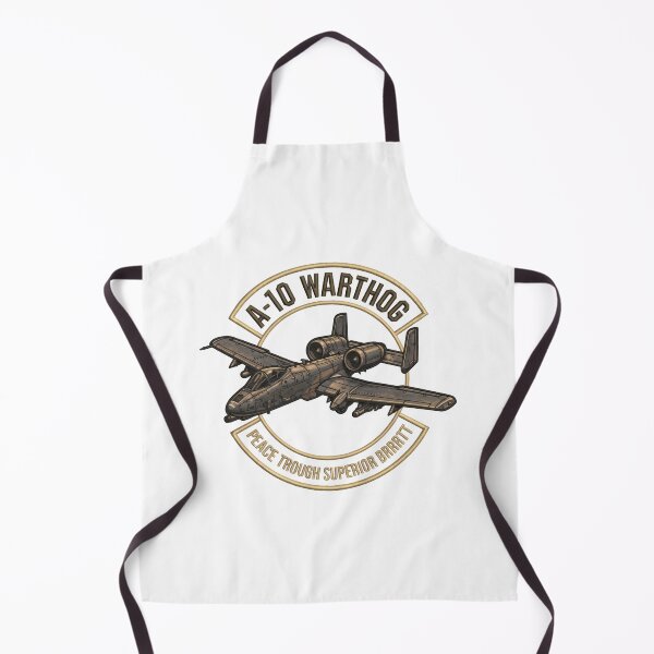 Item preview, A-10 Military Aviation BRRRTT Tactical Humor Design designed and sold by ArtDreams92.