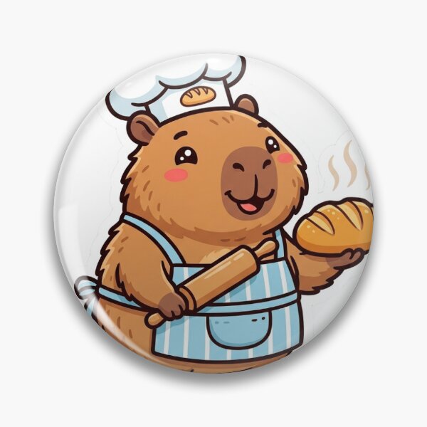 Item preview, Baker Capybara designed and sold by LambeLab.