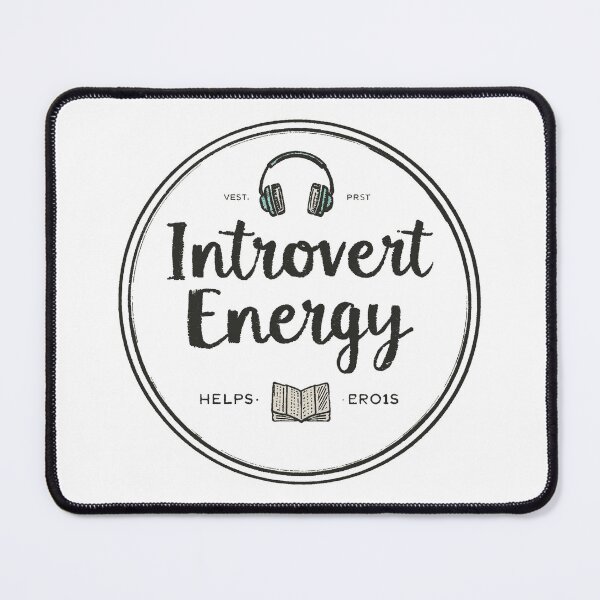 Item preview, Introvert Energy — Minimal Streetwear designed and sold by Dhenin Studio.
