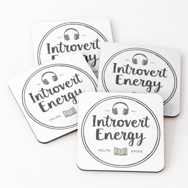Item preview, Introvert Energy — Minimal Streetwear designed and sold by Dhenin Studio.