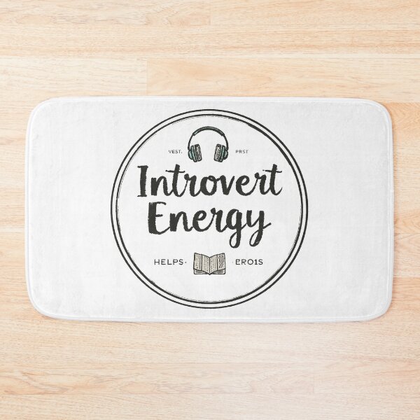 Item preview, Introvert Energy — Minimal Streetwear designed and sold by Dhenin Studio.