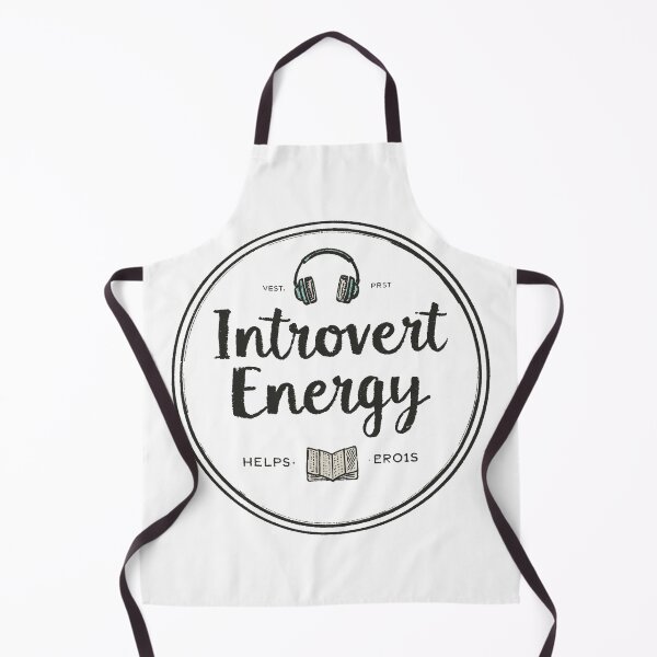 Item preview, Introvert Energy — Minimal Streetwear designed and sold by Dhenin Studio.