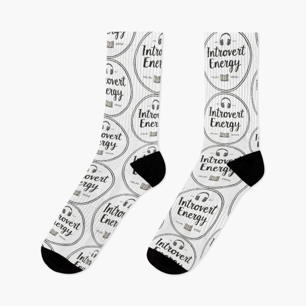 Item preview, Introvert Energy — Minimal Streetwear designed and sold by Dhenin Studio.