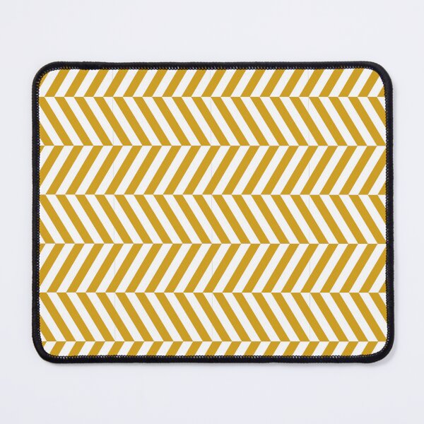 Item preview, White And Mocha Herringbone Pattern designed and sold by pattern-archive.