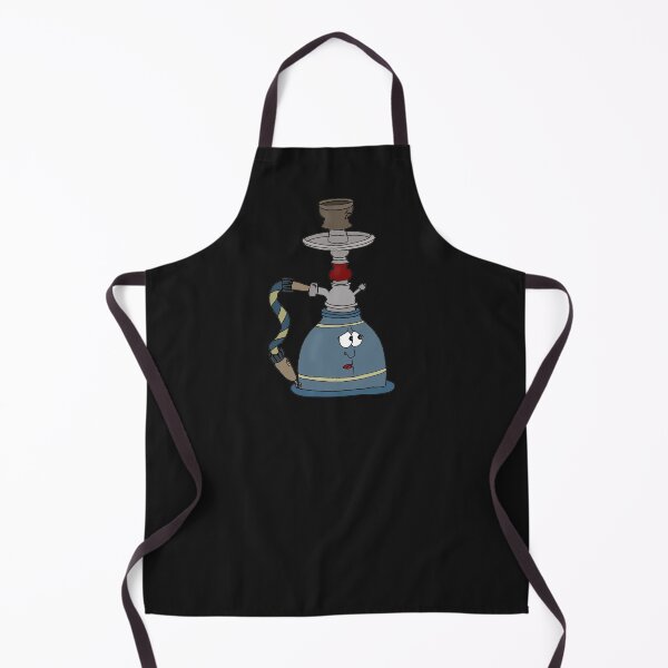 Item preview, Moody Hookah - Funny Shisha Character Art designed and sold by MyxaART.