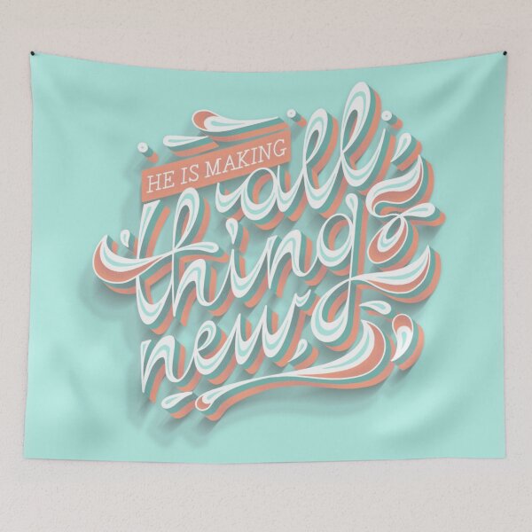 Item preview, Revelation 21:5 designed and sold by GraphicMondaze.