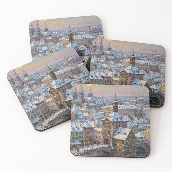 Item preview, Winter in Bamberg designed and sold by sid1802.